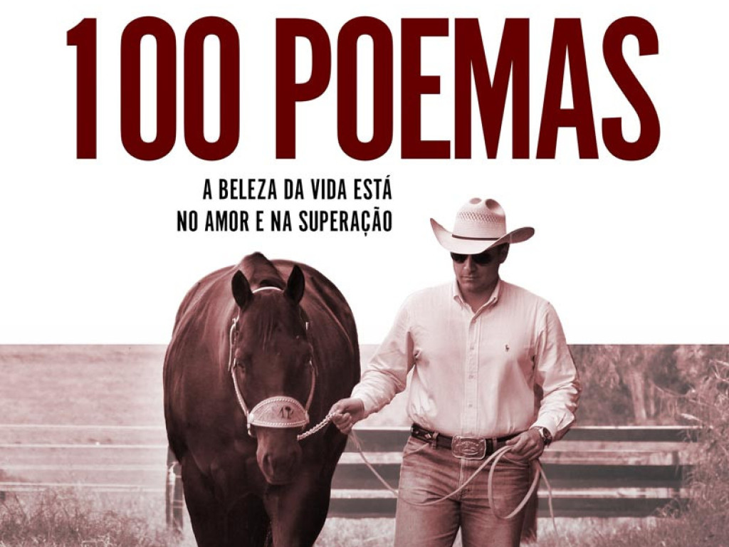 Foto: 100 Poemas &agrave; venda