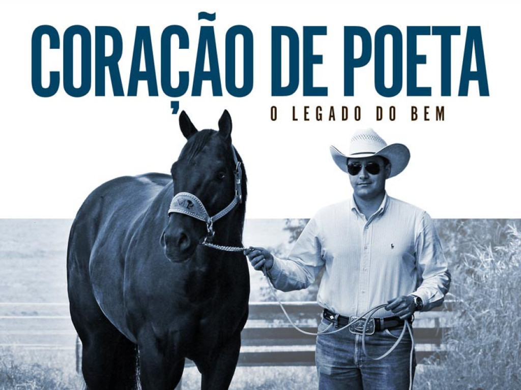 Foto: Cora&ccedil;&atilde;o de Poeta - O legado do Bem