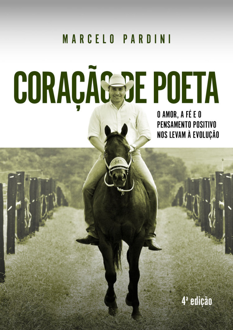 Foto: Cora&ccedil;&atilde;o de Poeta - O amor, a F&eacute; e o pensamento positivo nos levam &agrave; evolu&ccedil;&atilde;o